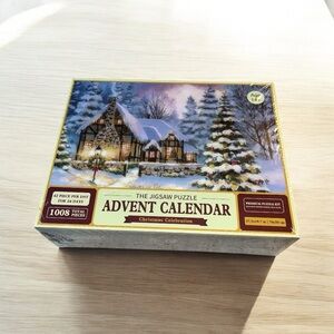 Christmas Celebration Advent Calendar Jigsaw Puzzle